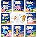 JAPBOR Ocean Animals Coloring Books 24PCS Under The Sea Mini Colouring Book Bulk for Party Favors Sea Animal Summer DIY Art Drawing Booklet Supplies Birthday Painting Game Goodie Bag Fillers - Image 3