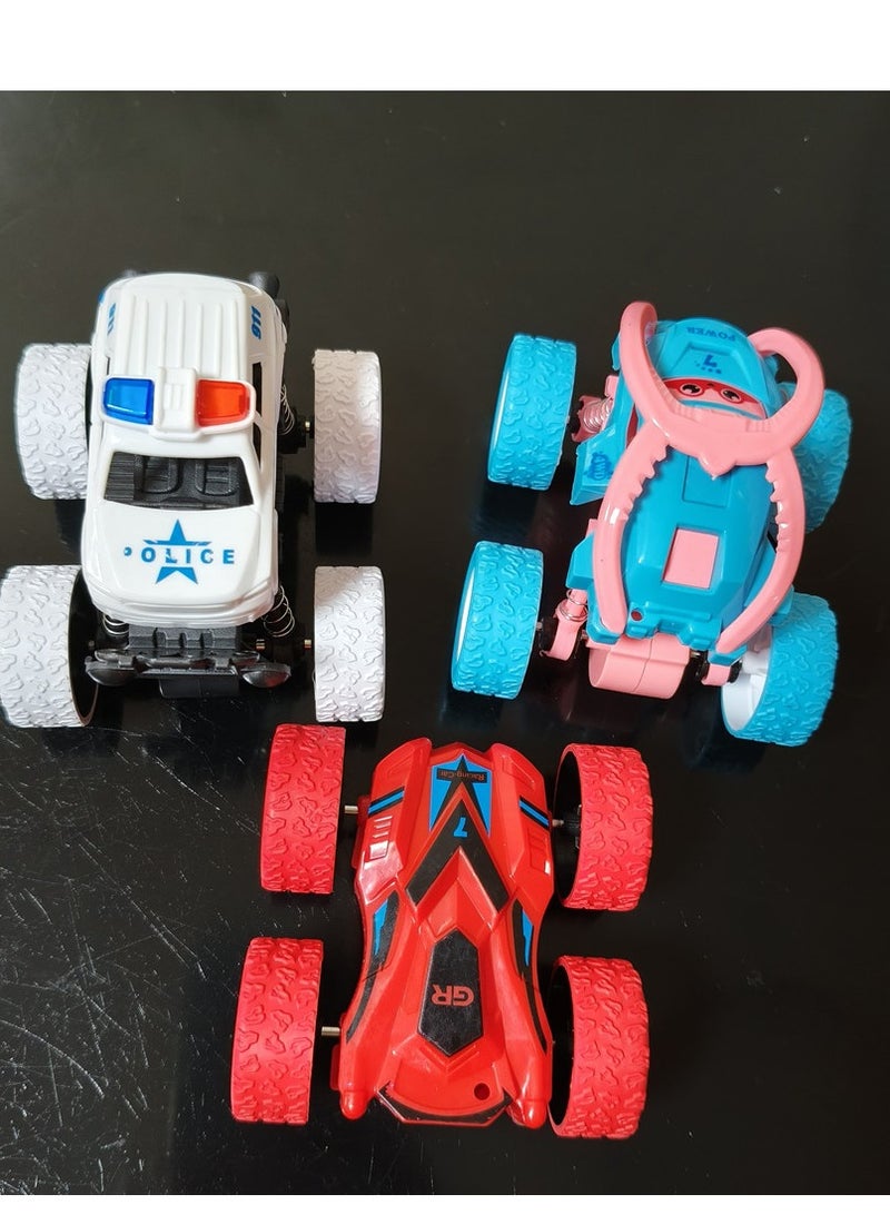 3 قطع ألعاب سيارة