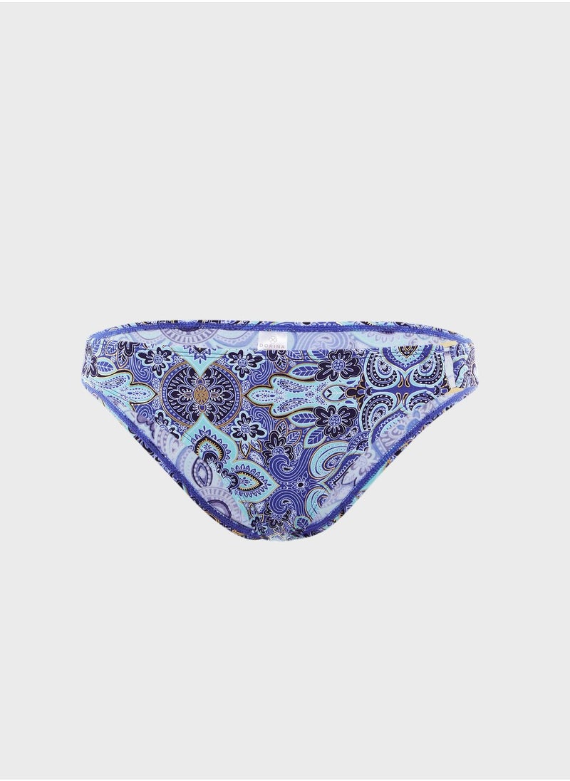 Dorina - Printed Bikini Bottom - Image 1