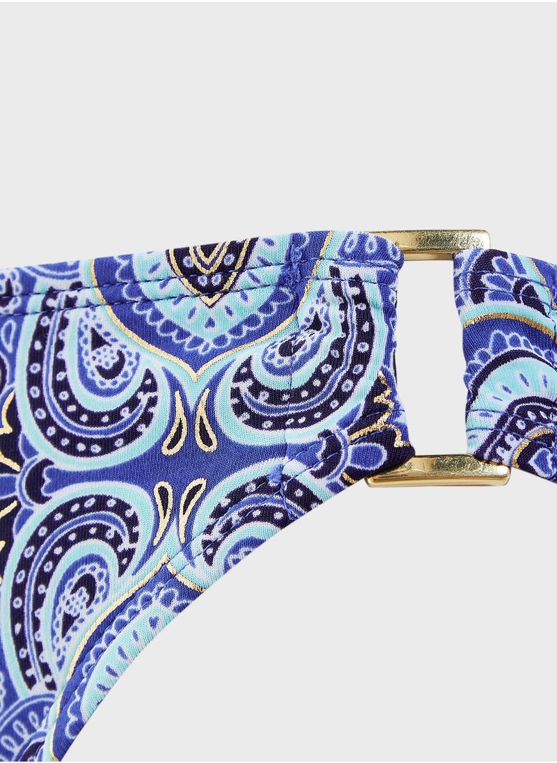 Dorina - Printed Bikini Bottom - Image 1