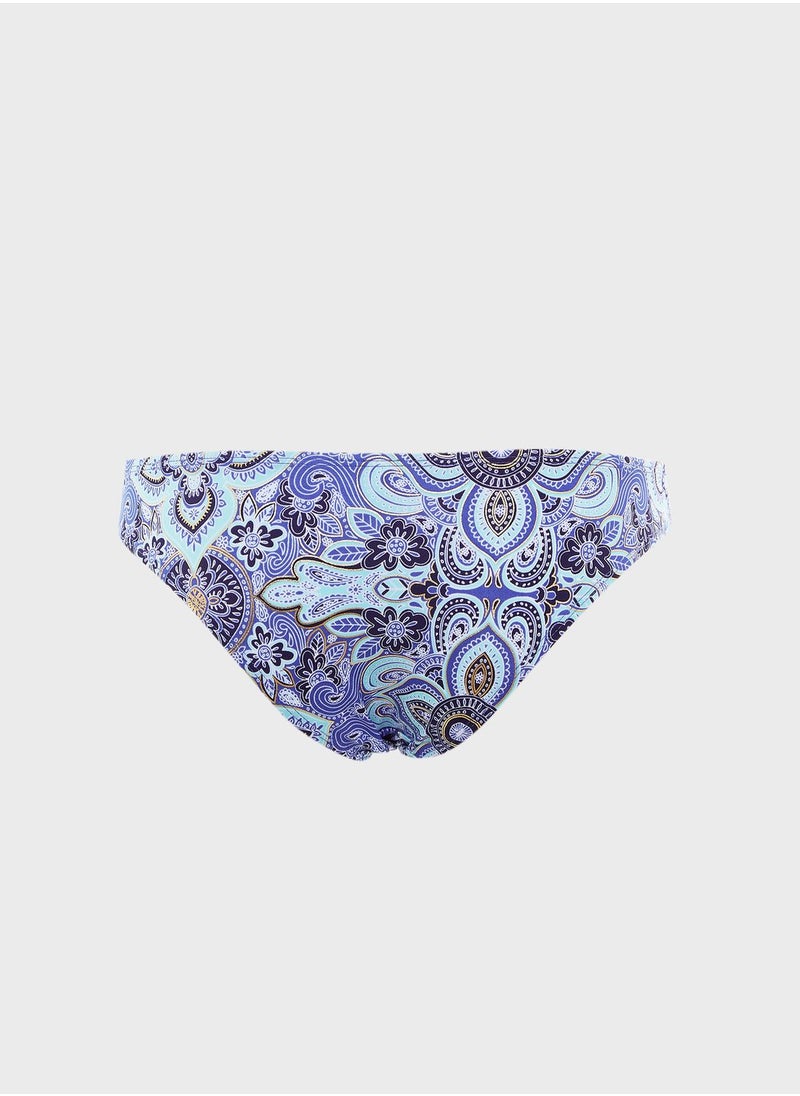 Dorina - Printed Bikini Bottom - Image 1