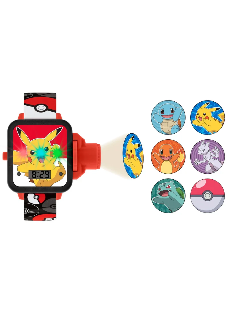 Pokemon Pokémon Projection Boys Watch - POK4280ARG