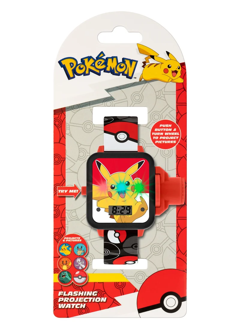 Pokemon Pokémon Projection Boys Watch - POK4280ARG