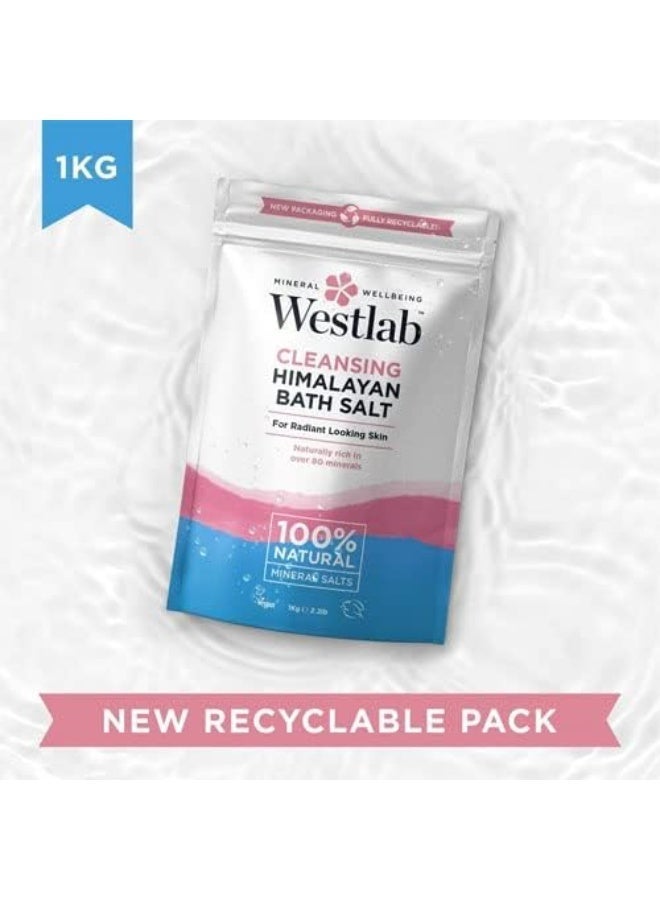 Westlab 100% Pure Cleansing Himalayan Salt 1kg - Image 4