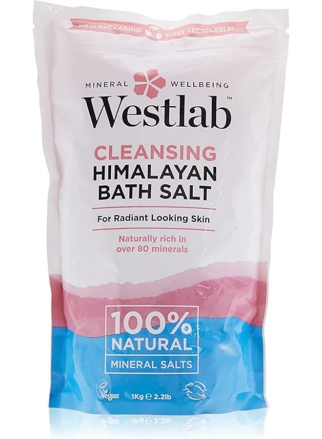 Westlab 100% Pure Cleansing Himalayan Salt 1kg - Image 1