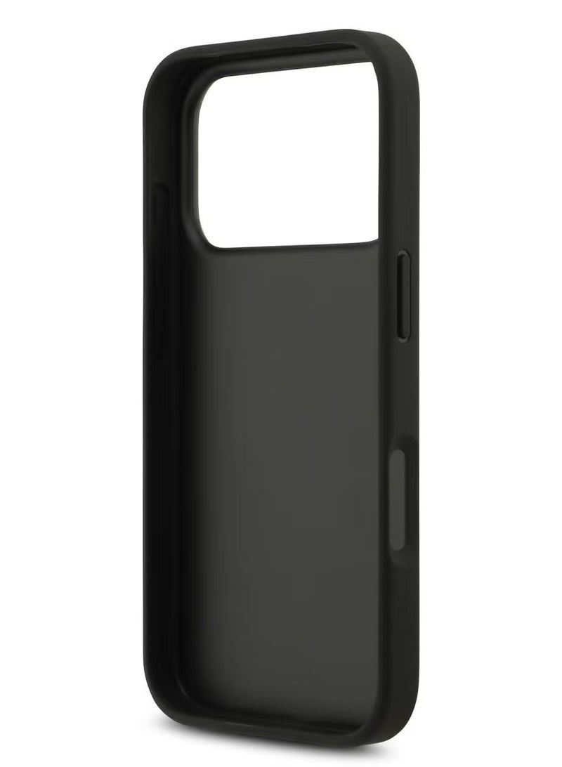 GUESS "iPhone 17 Pro Max PU Leather Case – Ultra-Slim, Lightweight Design with Bold 4G & Classic Logo – Easy to Install – Black" - Image 5