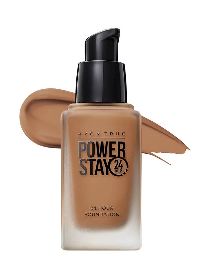 AVON Power Stay 24 Hour Longwear Foundation,240P Cool Beige - Image 1
