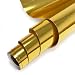 MerryMade Gold Heat Transfer Vinyl Roll 12 x6Ft Mirror Metallic Iron on Vinyl Soft Metallic Foil HTV for TShirt Chrome HTV Easy to Cut Weed for Heat Vinyl Design - Image 2