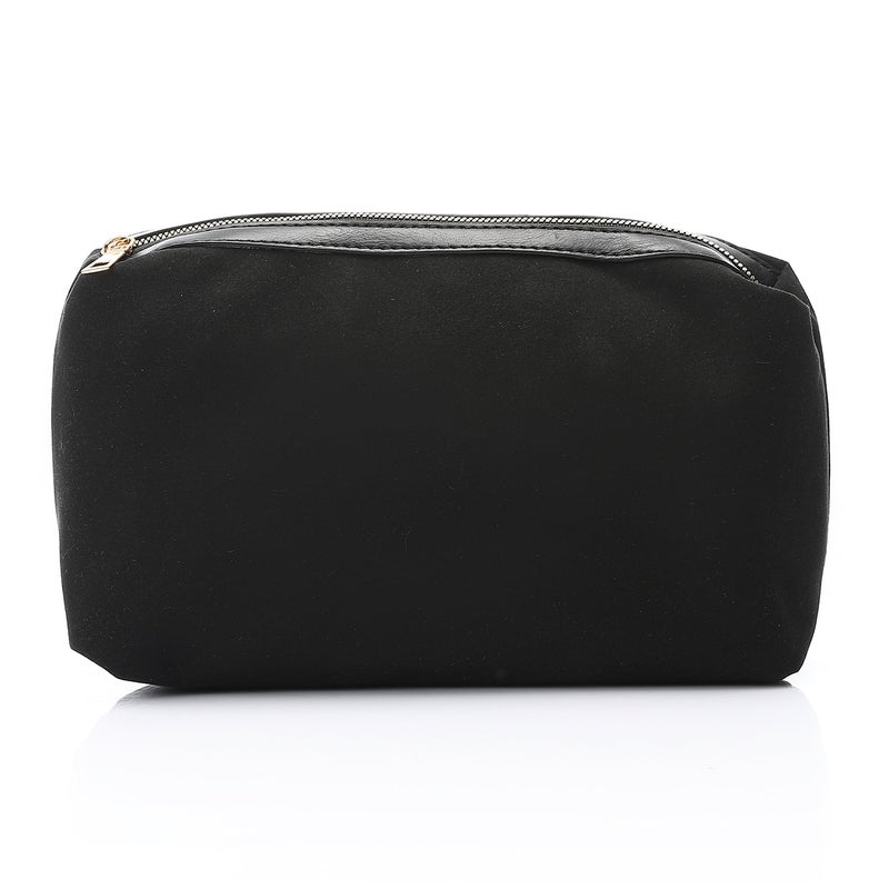 مستر.جو حقيبة كتف هوبو مزينة بخرزة - أسود - Image 4