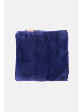 GANT Brand Logo Cushion Cover 50 x 50 Cm, Navy  - Image 1