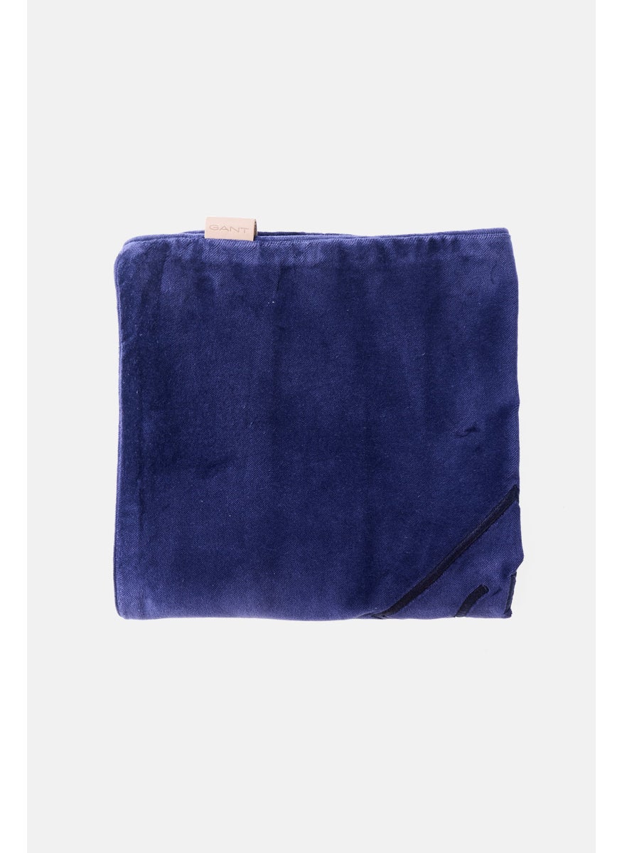 GANT Brand Logo Cushion Cover 50 x 50 Cm, Navy  - Image 1