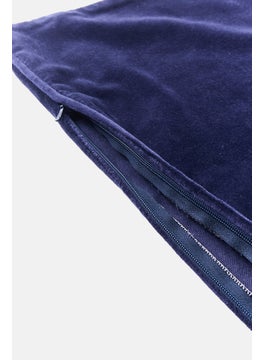 GANT Brand Logo Cushion Cover 50 x 50 Cm, Navy  - Image 3
