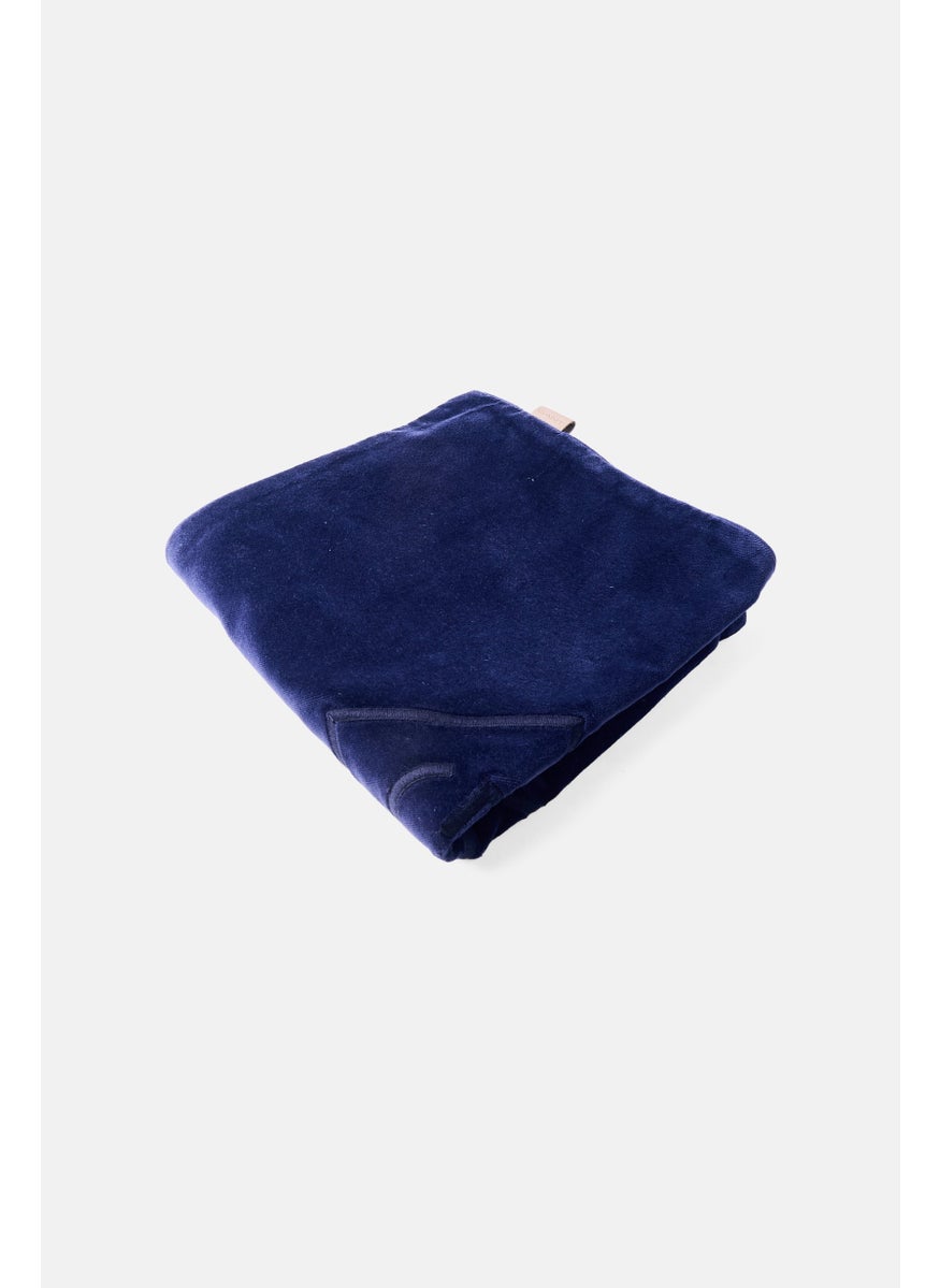 GANT Brand Logo Cushion Cover 50 x 50 Cm, Navy  - Image 2