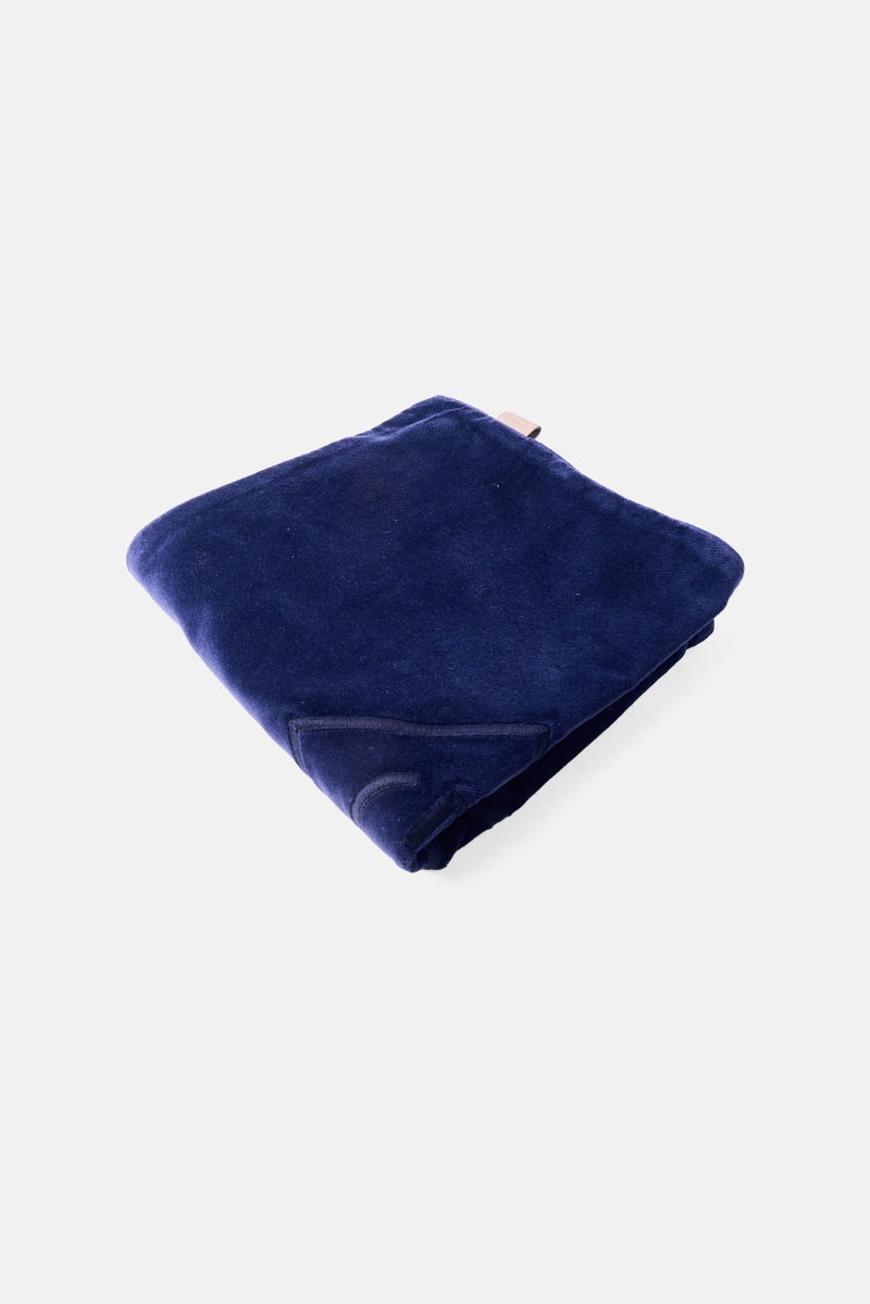 GANT Brand Logo Cushion Cover 50 x 50 Cm, Navy - Image 2