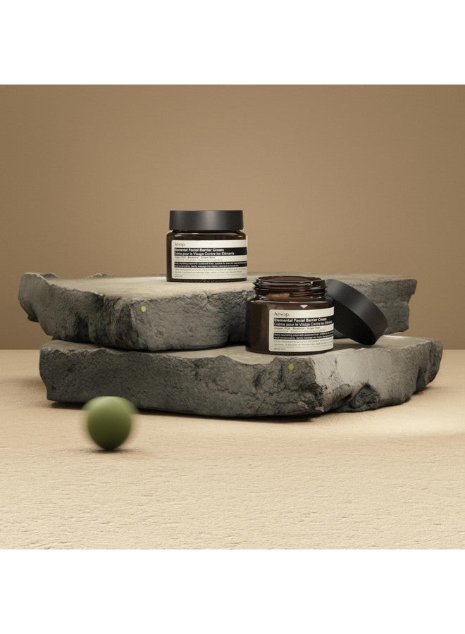 Aesop Elemental Facial Barrier Cream Intensely Nourishing Richly Emollient Hydrator Conditions And Sooths The Skin'S Barrier 2.0 Oz - Image 3