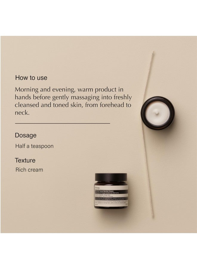 Aesop Elemental Facial Barrier Cream Intensely Nourishing Richly Emollient Hydrator Conditions And Sooths The Skin'S Barrier 2.0 Oz - Image 2