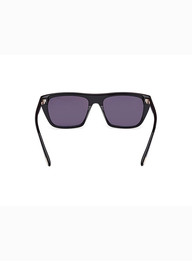 TOM FORD TOMFORD Full Rim Men Acetate Sunglass - Image 4