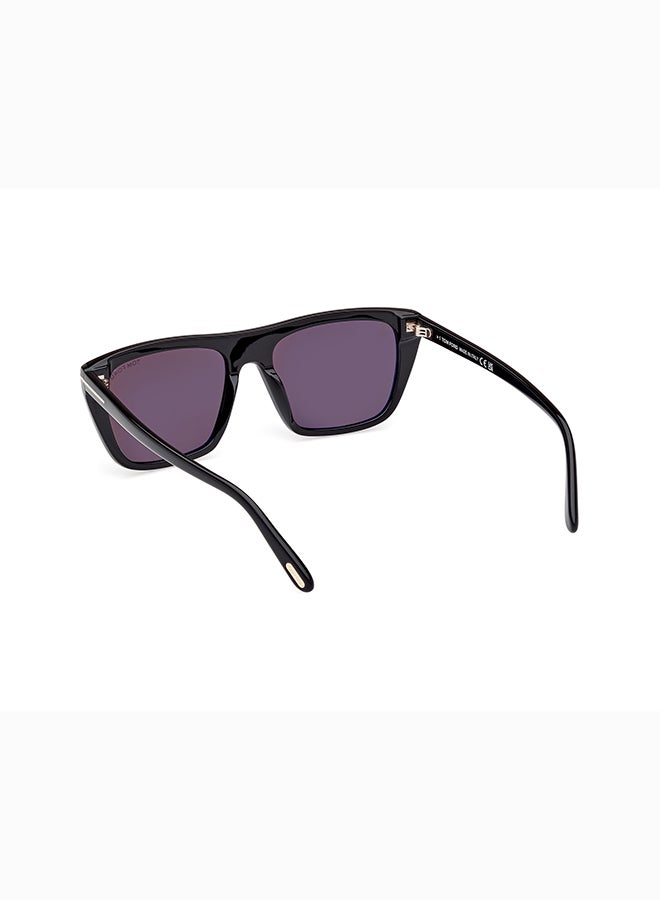 TOM FORD TOMFORD Full Rim Men Acetate Sunglass - Image 3