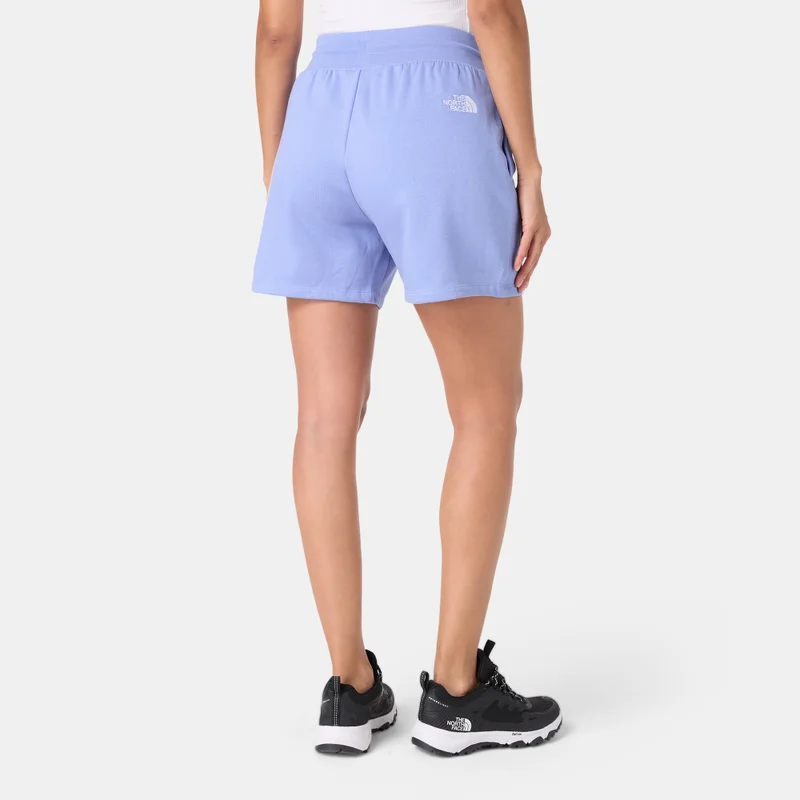 The North Face Blue Women’s Essential Shorts for Women | Best Price UAE
