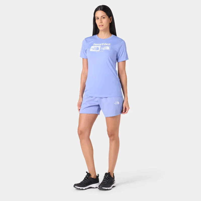 The North Face Blue Women’s Essential Shorts for Women | Best Price UAE