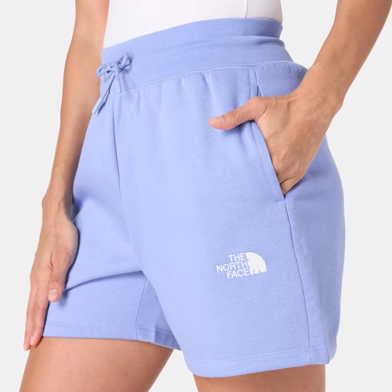 The North Face Blue Women’s Essential Shorts for Women | Best Price UAE