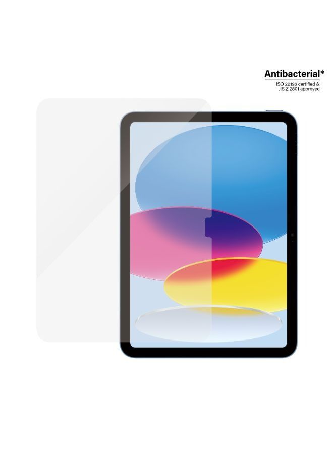 بانزرجلاس واقي شاشة ايباد 10.9 انش الجيل العاشر (2022) - شفاف - Image 1