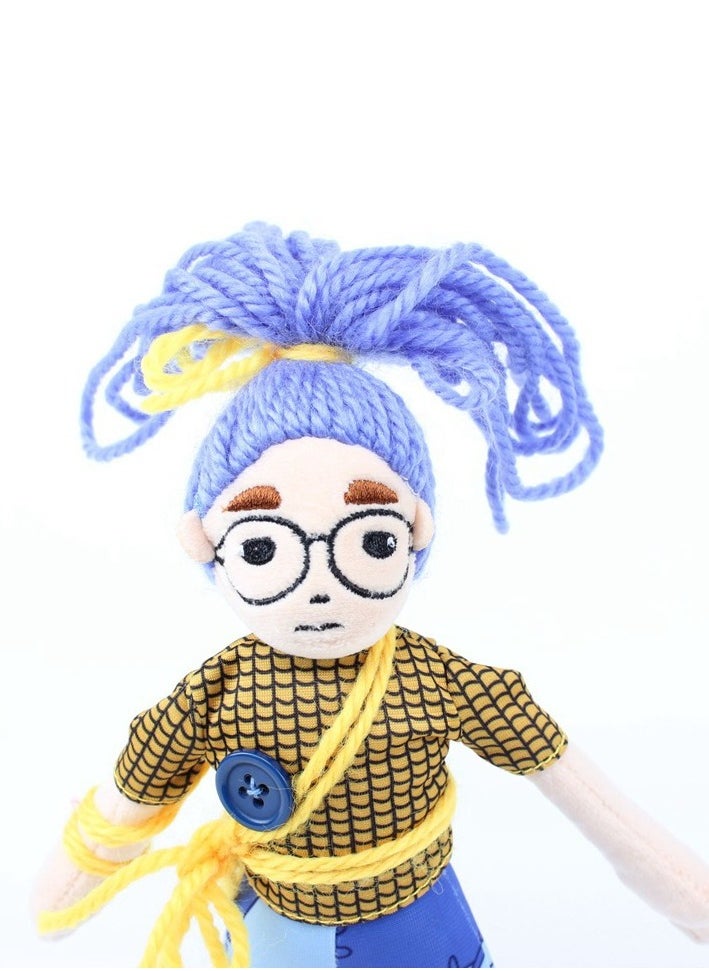 It Takes Two Plush Toy May Stuffed Figure 11''  - Image 3