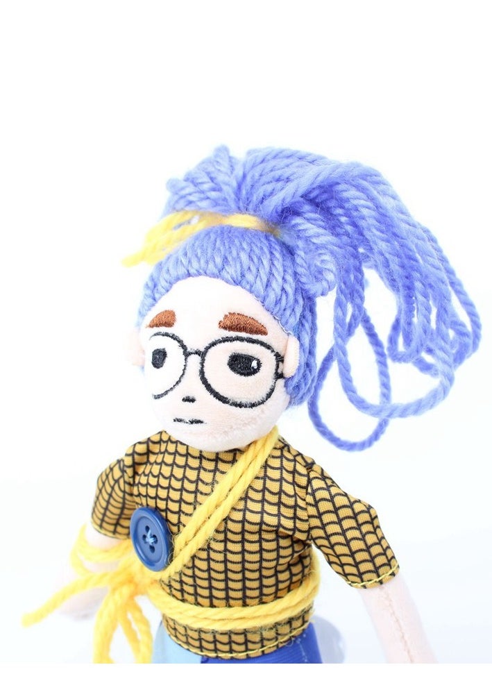 It Takes Two Plush Toy May Stuffed Figure 11''  - Image 5