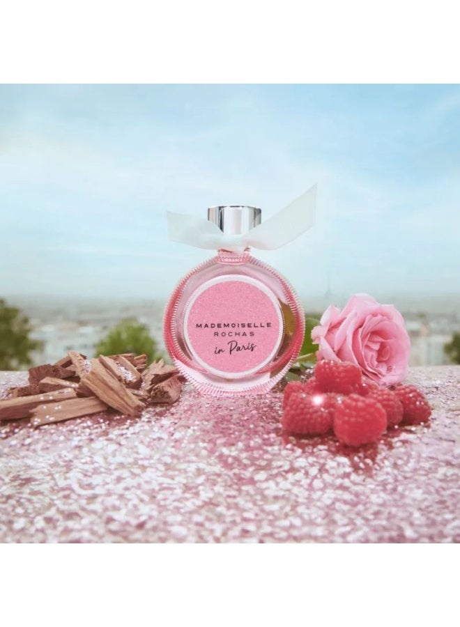 Rochas Mademoiselle Rochas in Paris Eau de Parfum 90ml - Image 2