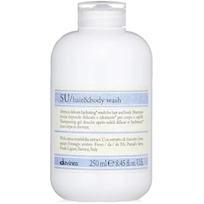 Davines SU HAIR & BODY WASH, 8.45 FL. OZ. - Image 2