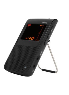 Thoraya Electric Metronome Tuner Rechargeable Accurate Universal for Guitar Piano Violin WMT‑248Black  - Image 4