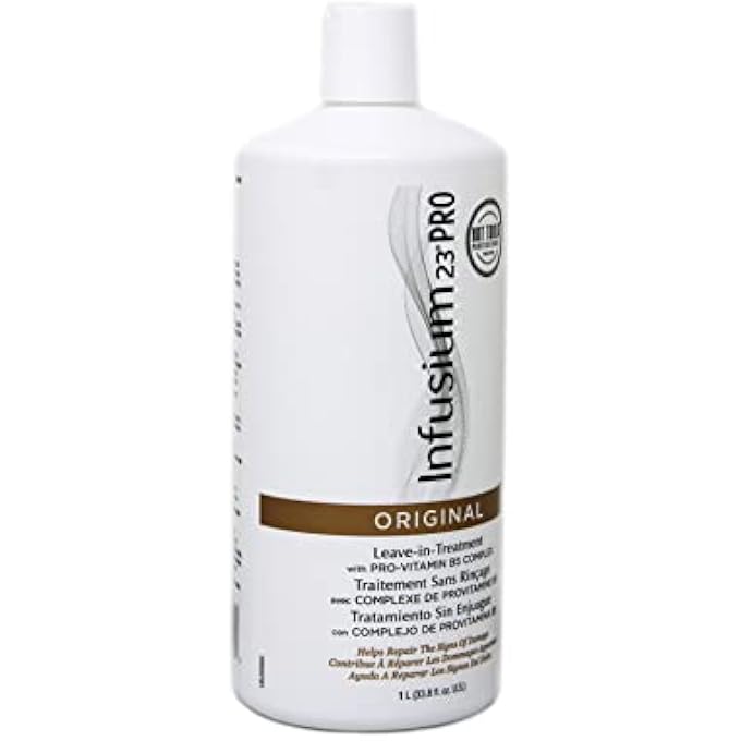 Infusium 23 ORGINAL FORMULA PRO-VITAMIN LEAVE-IN HAIR TREATMENT 33.8 OZ - Image 2