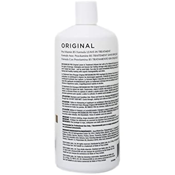 Infusium 23 ORGINAL FORMULA PRO-VITAMIN LEAVE-IN HAIR TREATMENT 33.8 OZ - Image 3