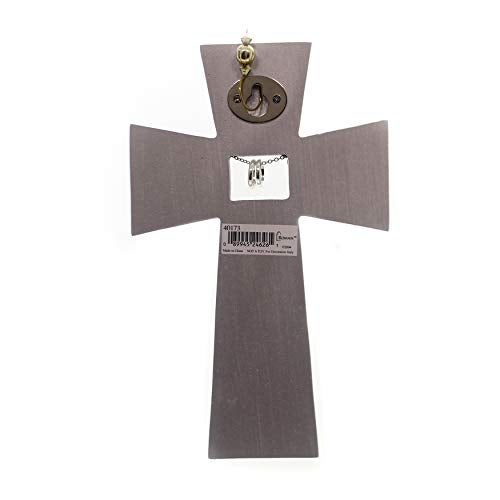 Roman Giftware Inc., Wedding & Anniversary, 7" H 25TH Anniversary WALLCROSS,Religious, Inspirational, Durable (1x4x7) - Image 2
