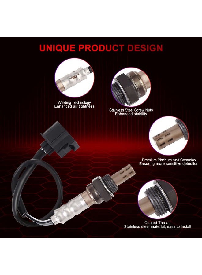 FIREMOTOO O2 Oxygen Sensor Pack of 4 Upstream and Downstream 56028994AA Compatible with 2004-2007 Dodge Ram 1500 Magnum Charger Commander Liberty Chrysler 300 Mitsubishi 56028994AB - Image 2