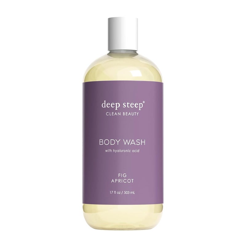 Deep Steep Body Wash 17oz Fig Apricot