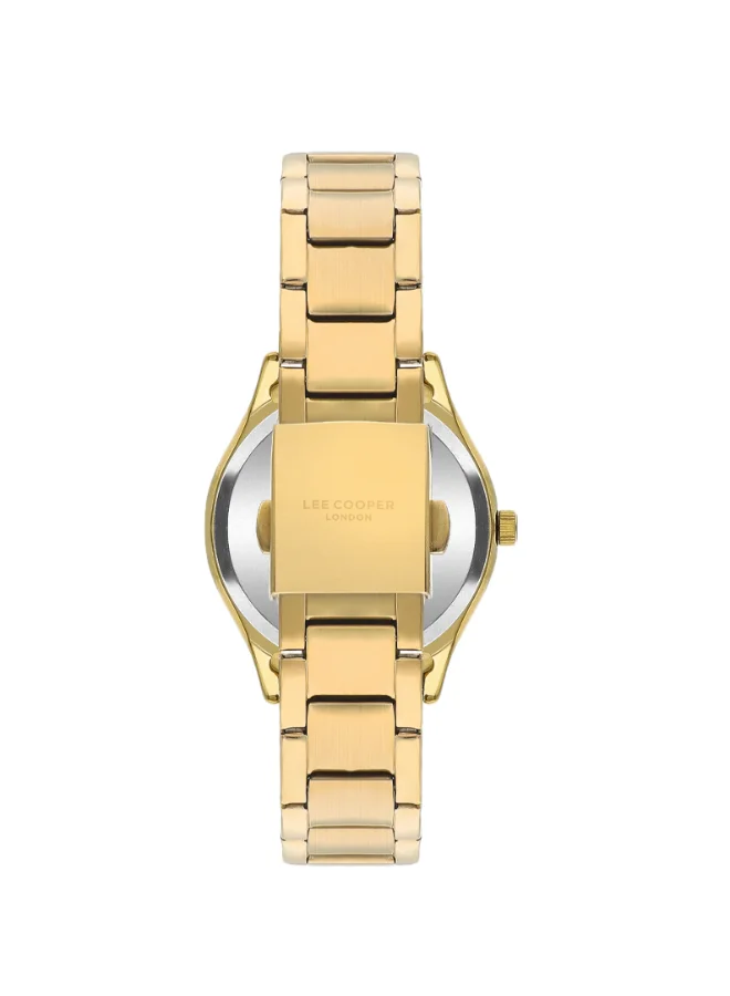 Lee Cooper Lee Cooper Women 's Silver Dial Analog watch - LC07958.130
