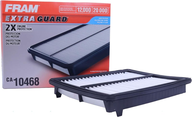 FRAM Extra Guard Engine Air Filter Replacement CA10468 for Select Acura and Honda Vehicles - Image 1