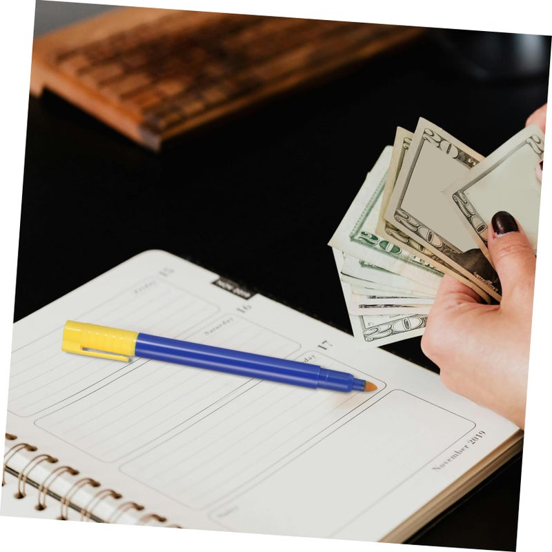 10 Pack Water Based Money Detection Pens For Cash Verification Banks Restaurants Shops - Image 5