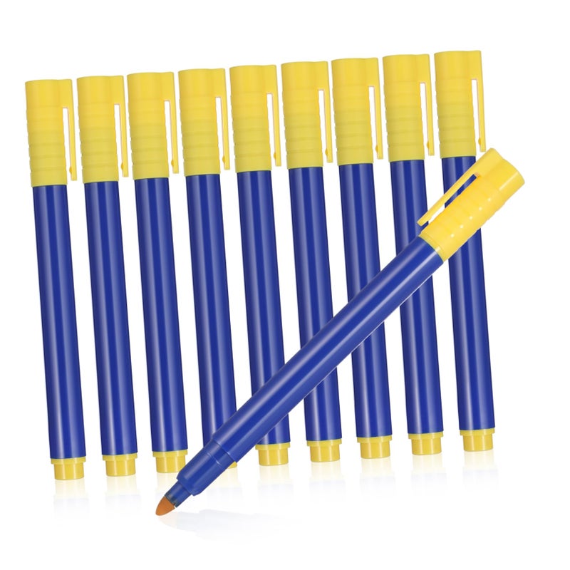 10 Pack Water Based Money Detection Pens For Cash Verification Banks Restaurants Shops - Image 2
