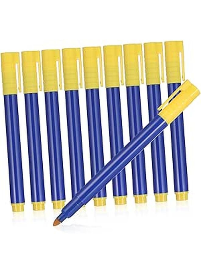 10 Pack Water Based Money Detection Pens For Cash Verification Banks Restaurants Shops - Image 1