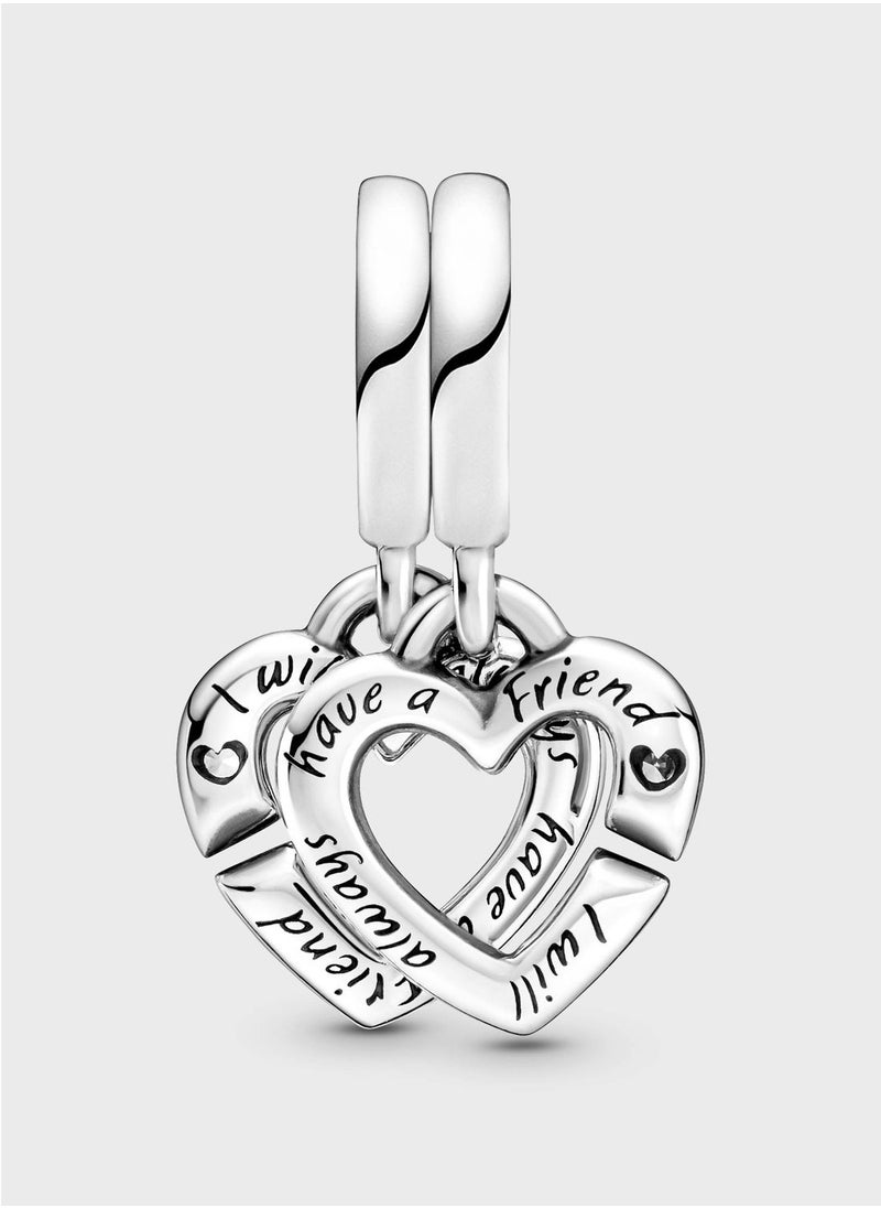 Linked Sister Hearts Split Dangle Charm - pzsku/ZF6928A7923510AB56075Z/45/_/1694563446/38004768-e627-4bf4-b3f4-73bff58b86fc