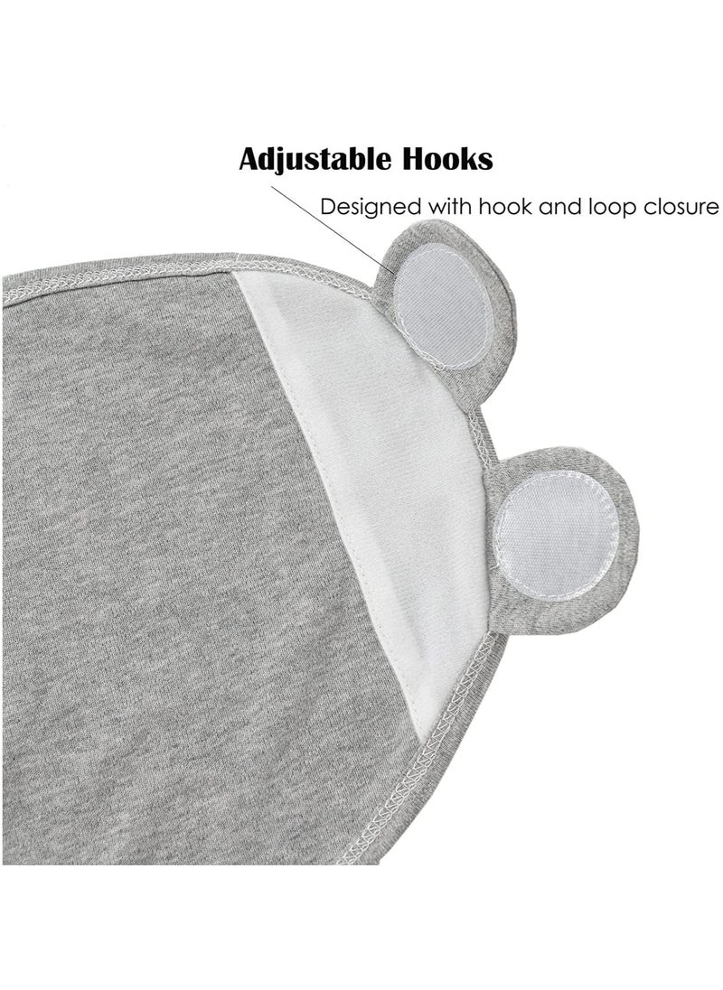 ORiTi 3 Pack Swaddle Blankets for Baby Girls Boys, Adjustable Infant Newborn Swaddle Sack Baby Wraps Soft Cotton Swaddle Sack  - Image 5