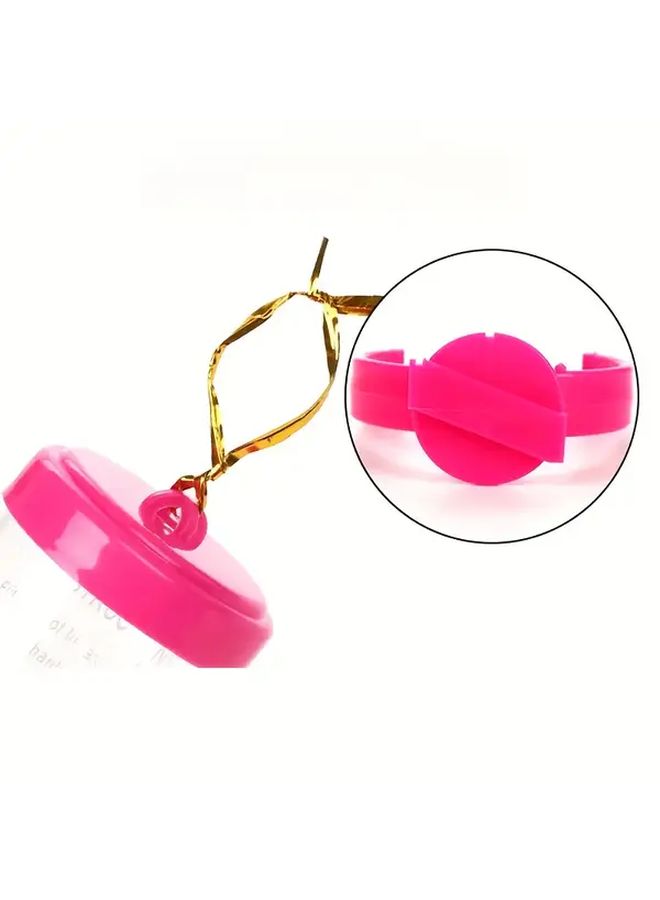 Blue Small Animal Water Bottle 250ML Leak Proof Automatic Dispenser For Rabbits Hamsters Rodents - Image 4