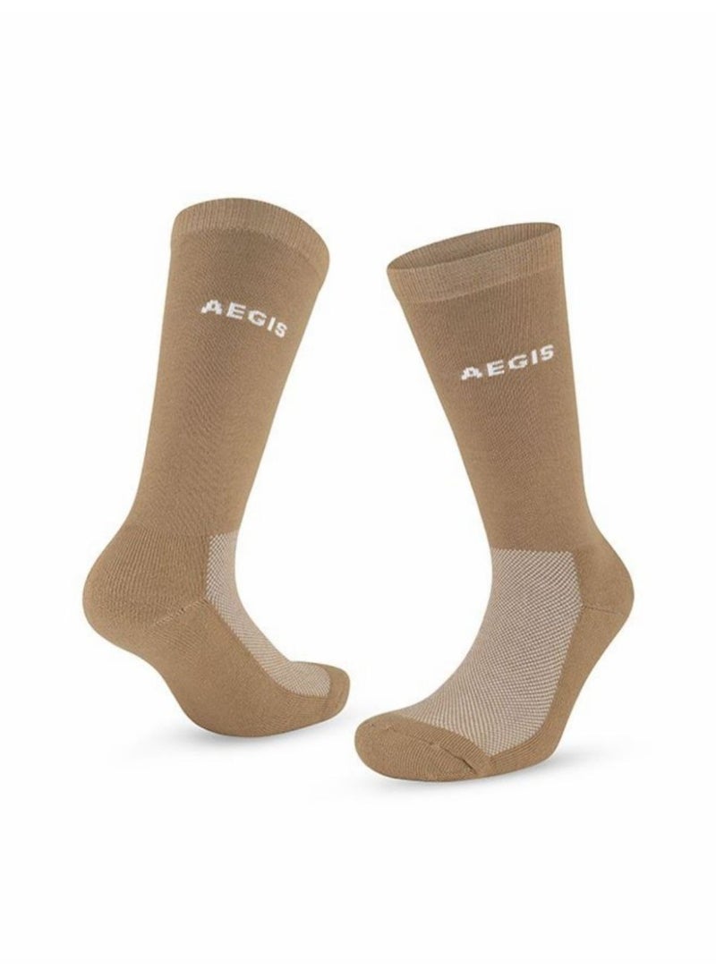 aegis store men's socks beige - Military Socks - Image 1