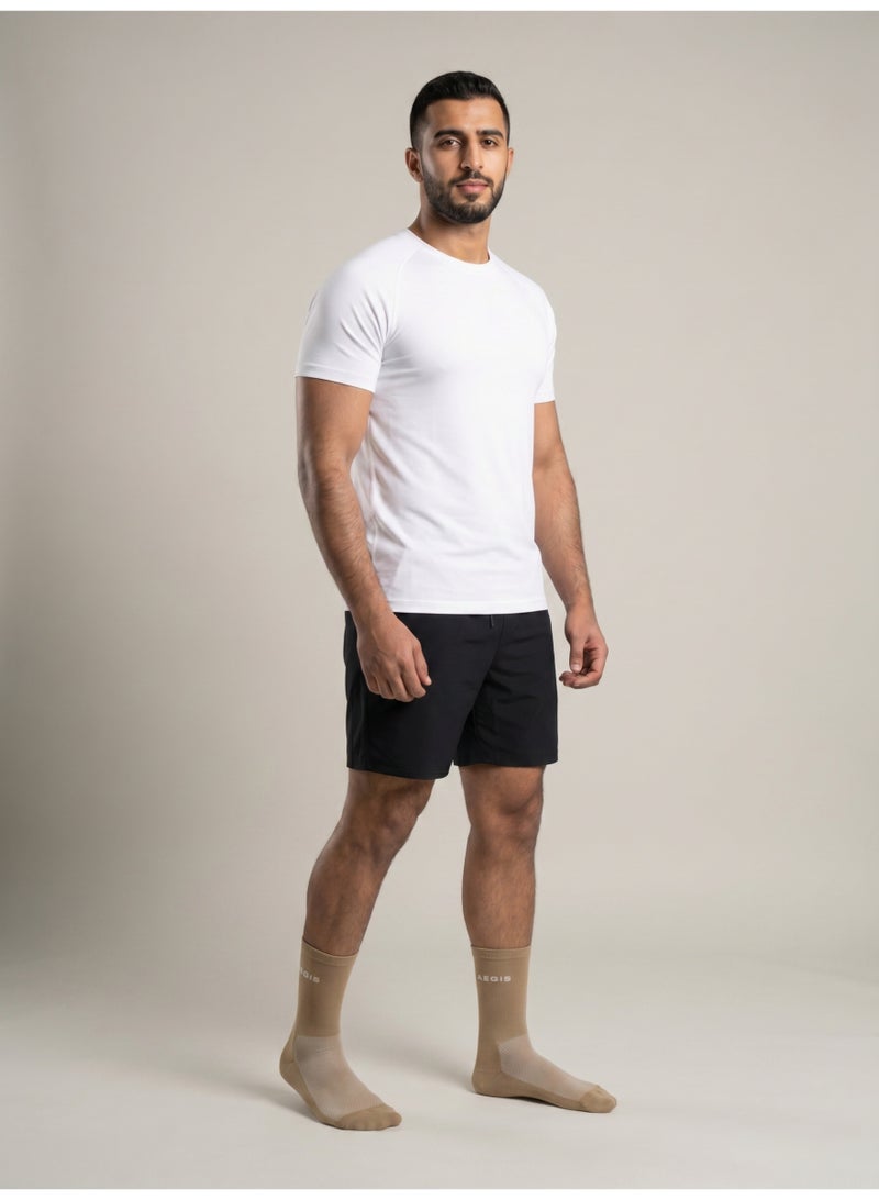 aegis store men's socks beige - Military Socks - Image 2