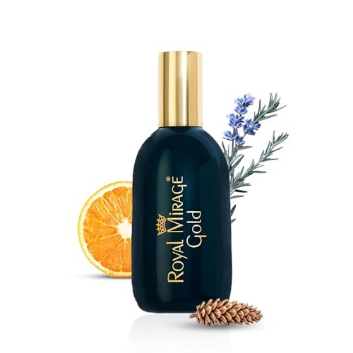 Royal Mirage Gold Eau De Cologne | Long-Lasting Fragrance | Everyday Elegance | Citrus, Spicy & Woody Notes | Affordable Luxury | Elegant & Sophisticated Scent | Unisex EDC | 120ml - Image 1