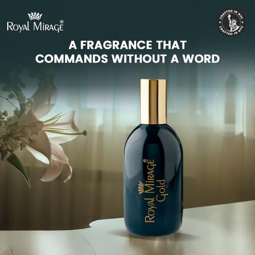 Royal Mirage Gold Eau De Cologne | Long-Lasting Fragrance | Everyday Elegance | Citrus, Spicy & Woody Notes | Affordable Luxury | Elegant & Sophisticated Scent | Unisex EDC | 120ml - Image 3