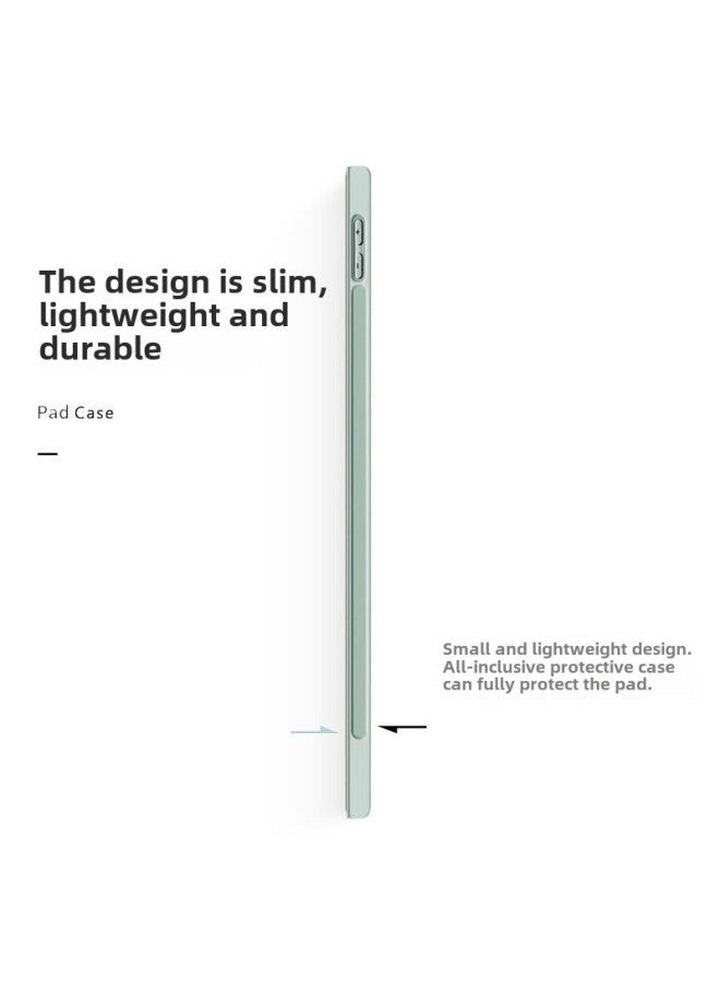 جراب حماية لجهاز iPad 2022/2021 Air4/5، جراب حماية من الجيل التاسع، مسطح 78، مضاد للسقوط، جراب ناعم MINI6-اللون: 2020/21/22 برو 11 بوصة-الطراز الملائم: (أرجواني) - Image 4