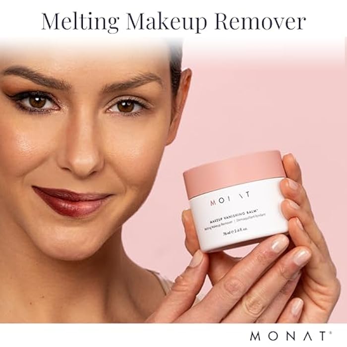 MONAT Makeup Vanishing Balm – Cleansing Makeup Remover – Lightweight Face Cleanser – Cleansing Balm for Residue Free Soft and Smooth Skin – Safe to Use for Delicate Skin - Image 3